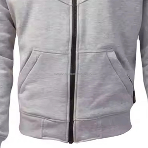 Sweat à capuche moto personnalisé et durable en polaire douce, design blindé protecteur, coupe confortable pour motards et cyclistes en hiver - Product Image 6