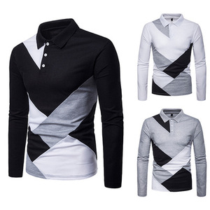 Polo personnalisé T-shirt brodé ou imprimé de logo personnalisé de haute qualité pour hommes à bas prix - Product Image 4