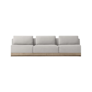 Meubles de jardin en bois Meubles de salon en bois de teck Sofa Meubles d'extérieur pour hôtels et villas avec prix d'usine - Product Image 2