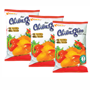 แป้งทอดผัดไทยกรอบแป้งทอด150กรัม x 48ถุงแป้งผสมทอดกรอบจากเวียดนาม - Product Image 3