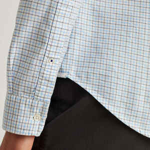 เสื้อผู้ชายผ้าฝ้ายสไตล์ลำลองแขนยาว OEM OEM OEM OEM OEM ตามสั่งจากโรงงานโดยตรง - Product Image 4