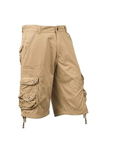 Pantalones Cortos Cargo de Verano para Hombre al por Mayor, Hechos a Medida, OEM, de Lona de Alta Calidad, Resistentes al Viento e Impermeables, con Logotipo Personalizado en la Parte Delantera - Product Image 4