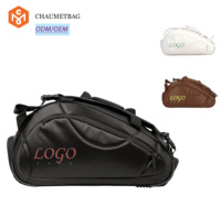 Nouveauté logo personnalisé sac à dos de tennis sac de raquette pickleball raquette de badminton sac de tennis avec matériau durable grande capacité