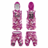 Uniformes de football américain de haute qualité en tissu respirant à séchage rapide imprimé en spandex/polyester, équipement de compression sublimé