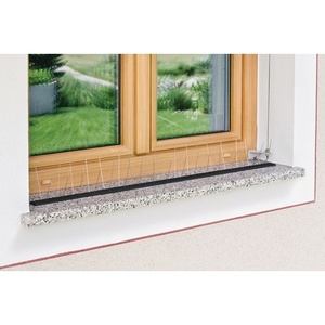 WINDHAGER 30 Piques en plastique anti-oiseaux et anti-pigeons, protection jusqu'à 75 cm, produit de lutte antiparasitaire - Product Image 1