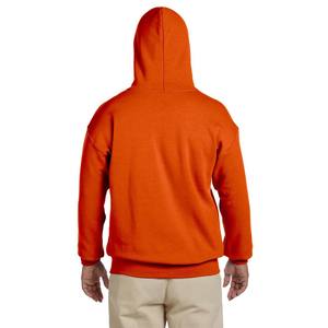 Loose Fit Venta al por mayor Fleece Pullover Sudadera térmica con capucha - Product Image 2