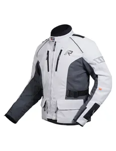 Hombres/Mujeres Airtacama Touring/Enduro Cordura 3 capas impermeable todoterreno aventura textil moto chaqueta/Chaqueta, armaduras CE - Product Image 1