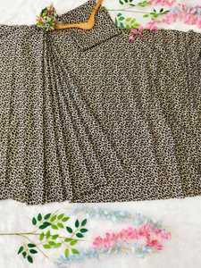 Saree de travail de fantaisie de créateur indien de Bollywood dernière boutique indienne tenue de soirée la plus tendance vêtements de mariée haute sur demande meilleure vente - Product Image 5