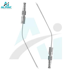 Instrumento médico de alta calidad, tubos de succión profesionales, tubo de succión, instrumento quirúrgico, tubo de succión Frazier, instrumento médico - Product Image 4