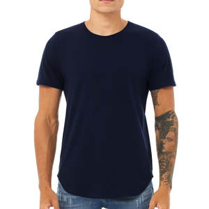 Bella + Canvas Mujer Ajuste relajado Heather CVC Camiseta Dobladillo redondo Top hasta 3XL - Product Image 4