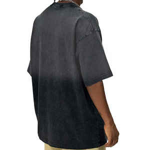 Camiseta Oversize de Felpa para Hombre, Estilo Urbano, Precio al por Mayor - Product Image 3
