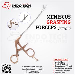 Instrumentos quirúrgicos ortopédicos Punzón de artroscopia de acero manual multicolor - Product Image 3