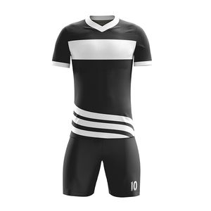 Maillot de qualité chemises adultes respirant séchage rapide hommes maillot de football taille personnalisée vêtements de football pour hommes maillot - Product Image 6