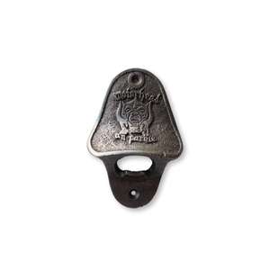 Abrebotellas de pared de hierro fundido de primera calidad 2024, construcción de Metal duradero, encanto rústico para cocinas, cuevas de hombre - Product Image 5