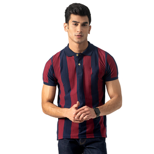 Camiseta Polo de Alta Calidad 100% Algodón para Hombre, Nueva Llegada, Transpirable, de Secado Rápido, Diseño Personalizado, Fabricada en Lona Sólida - Product Image 1