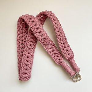 Sangle en macramé pour appareil photo reflex numérique Bandoulière universelle tissée à la main réglable avec une qualité supérieure au prix de gros - Product Image 6