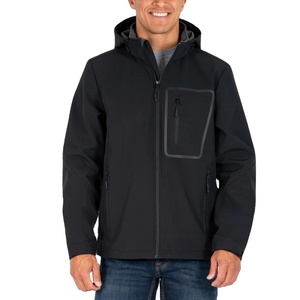 เสื้อแจ็คเก็ตซอฟต์เชลล์สำหรับผู้ชาย บริการ OEM สินค้าขายดี ทันสมัย สวมใส่สบาย ระบายอากาศได้ดี กันลม เสื้อแจ็คเก็ตซอฟต์เชลล์สำหรับฤดูหนาว ปี 2026 - Product Image 2