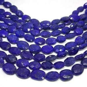 5mm naturel AAA Lapis Lazuli pierre à facettes ovale perles de pierres précieuses brin meilleur prix de gros fournisseurs en vrac en ligne Alibaba 2025 - Product Image 1