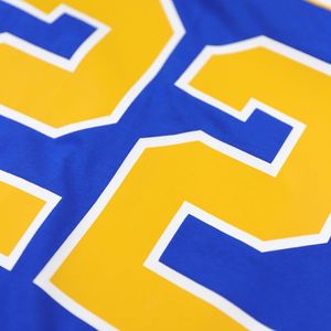 Sigma Gamma Rho SGRho Greek Sorority Camiseta de fútbol azul real de gran tamaño 100% poliéster con logotipos de equipo bordados - Product Image 6