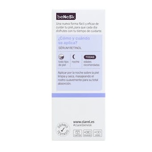 เบเนสก์ เรตินอล แอนตี้เอจจิ้ง เฟเชียล เซรั่ม 30 มล. - Product Image 4