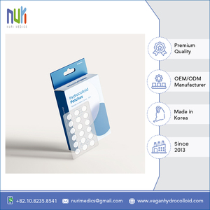 Produit de guérison à forte demande de Patch de bouton d'acné hydrocolloïde de 12mm d'excellente qualité du revendeur réputé - Product Image 3