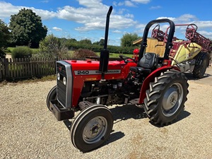 รถแทรกเตอร์การเกษตรมือสอง Masseyy furgusonn 290 2WD/4WD - Product Image 2