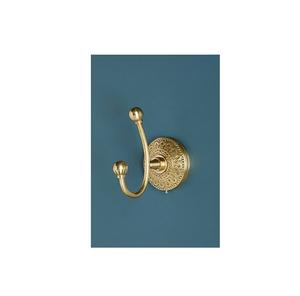 Gancho de pared de metal hecho a mano con acabado envejecido para decoración rústica Cocinas vintage Dormitorios acogedores Paredes de granja - Product Image 3