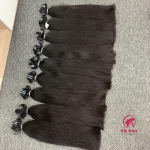 2024 Top Qualité Brut Vietnamse Cheveux Droite Bundle En Gros Cru Vierge Cuticule Aligné Cheveux Bundles Bruts Genius Trame - Product Image 6