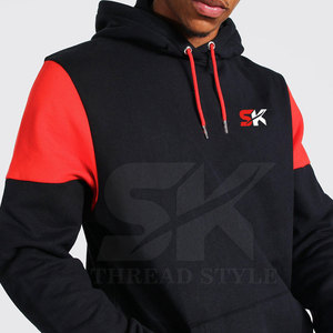 เสื้อฮู้ดพิมพ์โลโก้สำหรับผู้ชาย - Product Image 3