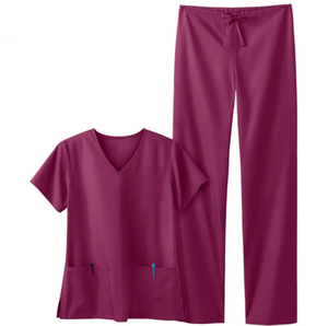 Nuevo uniforme de Enfermería de hospital personalizado a granel, traje de uniforme de enfermera, conjunto de uniforme médico - Product Image 5