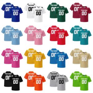 New Arrival Team American Football Wear Best Quality Rugby <b>Shirt</b> Stitched American Football Jersey - Product Image 1