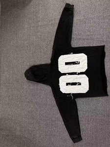 Street Custom Streetwear Tracksuit High Quality Flare Sweat Pants Blank Unisex Hoodie and Stacked Jogger Set Men - Product Image 6