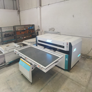 Máquina de Prensado de Membrana al Vacío ECOTYPE I, Lámina de PVC, Buen Recubrimiento, Laminación, Moldeado, Chapa de Madera MDF, Fabricante de Turquía - Product Image 4