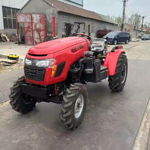 Tractor Mahindra de alta calidad, Tractor compacto con cargador y retroexcavadora, tractores de 160Hp, Mini máquina agrícola 4X4 - Product Image 3
