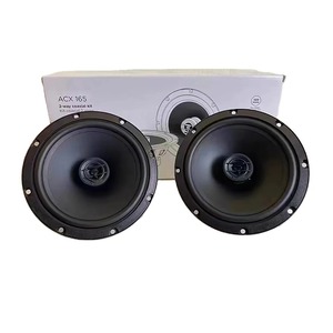 100% โฟกัส6.5นิ้ว60W ลำโพงรถยนต์แบบโคแอกเซ็ตสำหรับ ACX165ทุกรุ่น - Product Image 2