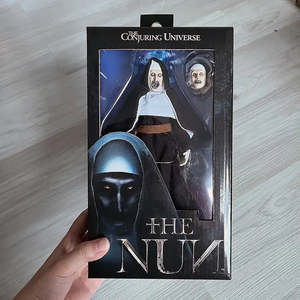Gothic Resin <b>Doll</b> Horror Film Figurine La Nonne - Product Image 2