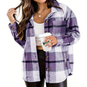 Vestes en laine personnalisées respirantes pour femmes Style décent de qualité supérieure OEM/ODM Commande en gros disponible de toutes les tailles et couleurs - Product Image 1