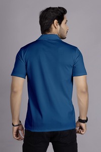 Premium elegant high quality best price quick dry fabric polyester chain t shirts sublimation printing custom - Product Image 5