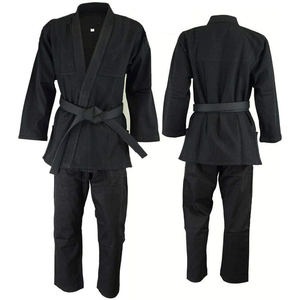 Uniforme de Jiu Jitsu Brasileño Unisex de Algodón de Alta Calidad Casual Transpirable Peso Pesado Artes Marciales Desgaste Logotipo Personalizado OEM Disponible - Product Image 5