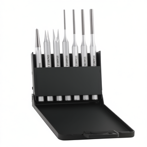 Juego de 6 piezas de punzones y punzones de punta fina Stahlwille, surtido de cinceles y punzones - Product Image 2