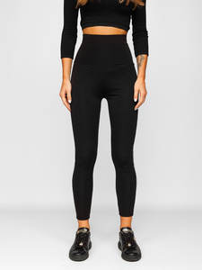 เลกกิ้งออกกำลังกายเอวสูงแบบสั่งทำพิเศษสำหรับผู้หญิง เนื้อผ้าโพลีเอสเตอร์ผสมสแปนเด็กซ์ถักอย่างดี ยืดหยุ่น ระบายอากาศได้ดี สไตล์เซ็กซี่ ความยาวเต็มตัว - Product Image 6