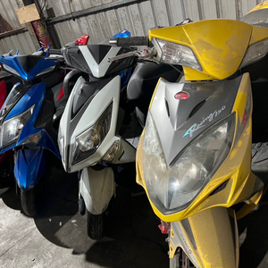 YAMAHA GTRAERO <b>125CC</b> Streetbike Gasoline <b>Engine</b> Taiwan Origin Used Motorcycle Ready Export - Product Image 6