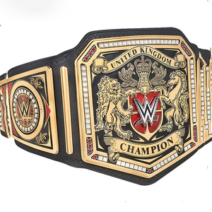 Cinturones de Campeonato de Lucha Libre Personalizados, Estilo MMA, Correa de Cuero, Placas de Latón y Aleación de Zinc de 4 mm, Cinturones de Tamaño Adulto - Product Image 2