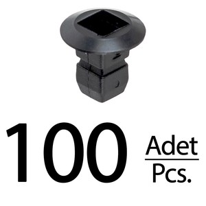 Clip de capot pour Audi A3 Q3 Q7 Skoda Yeti - 100 pièces - Product Image 1