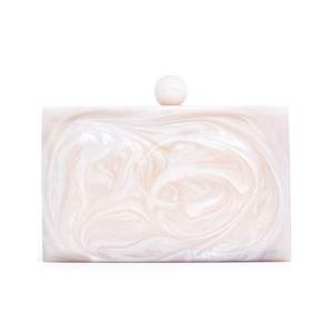 Pochette en résine transparente pour femmes à la mode pochette en résine colorée avec finition faite à la main pochette en résine à bas prix - Product Image 4