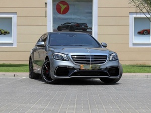 Mercedes-Benz S63 AMG V6 Diesel d'occasion 2017, transmission intégrale, sièges en cuir, régulateur de vitesse adaptatif, norme Euro 6, conduite à gauche, jantes R16 - Product Image 4