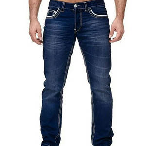 กางเกงยีนส์ผู้ชายขายดี ผลิตจากโรงงาน คุณภาพดีที่สุด ขายส่ง - Product Image 1