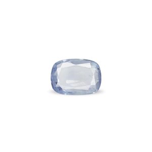 Zafiro Azul - 3.42 Quilates, Gema Natural Facetada, Efectos Ópticos Calibrados, Color Azul Real, Suelto, 10 mm 8 mm, Tratado Térmicamente - Product Image 1