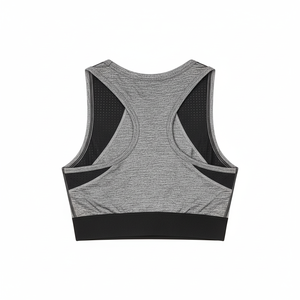 Sexy Asymmetric Yoga <b>Bra</b> Women High Support Workout Crop Top Padded Athletic Sports <b>Bra</b> - Product Image 6