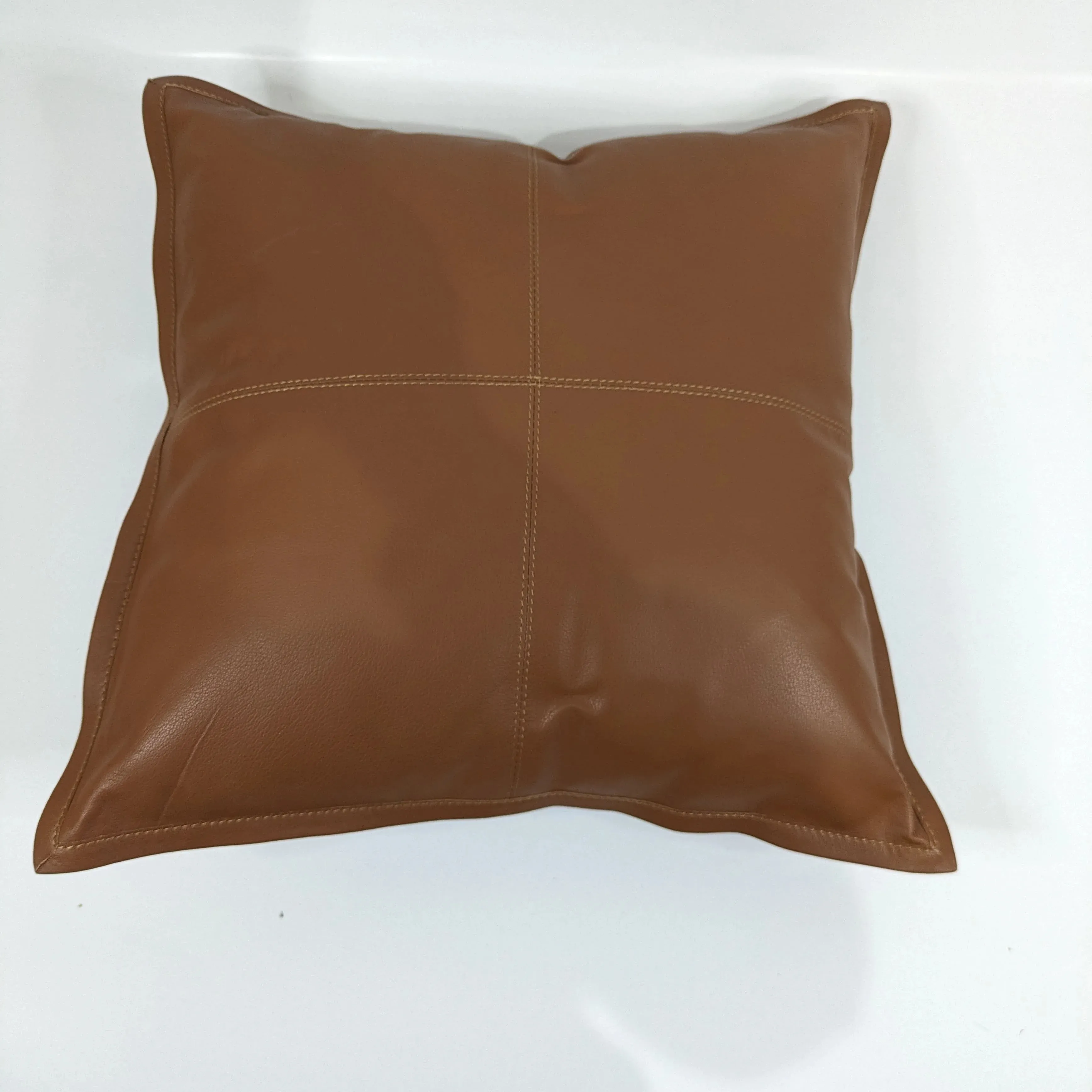 Almofada de linho de pelúcia para almofada de algodão quadrada personalizada, almofada decorativa para sofá de leitura, quarto, sala de estar, hotel